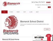 Tablet Screenshot of bismarckr5.org